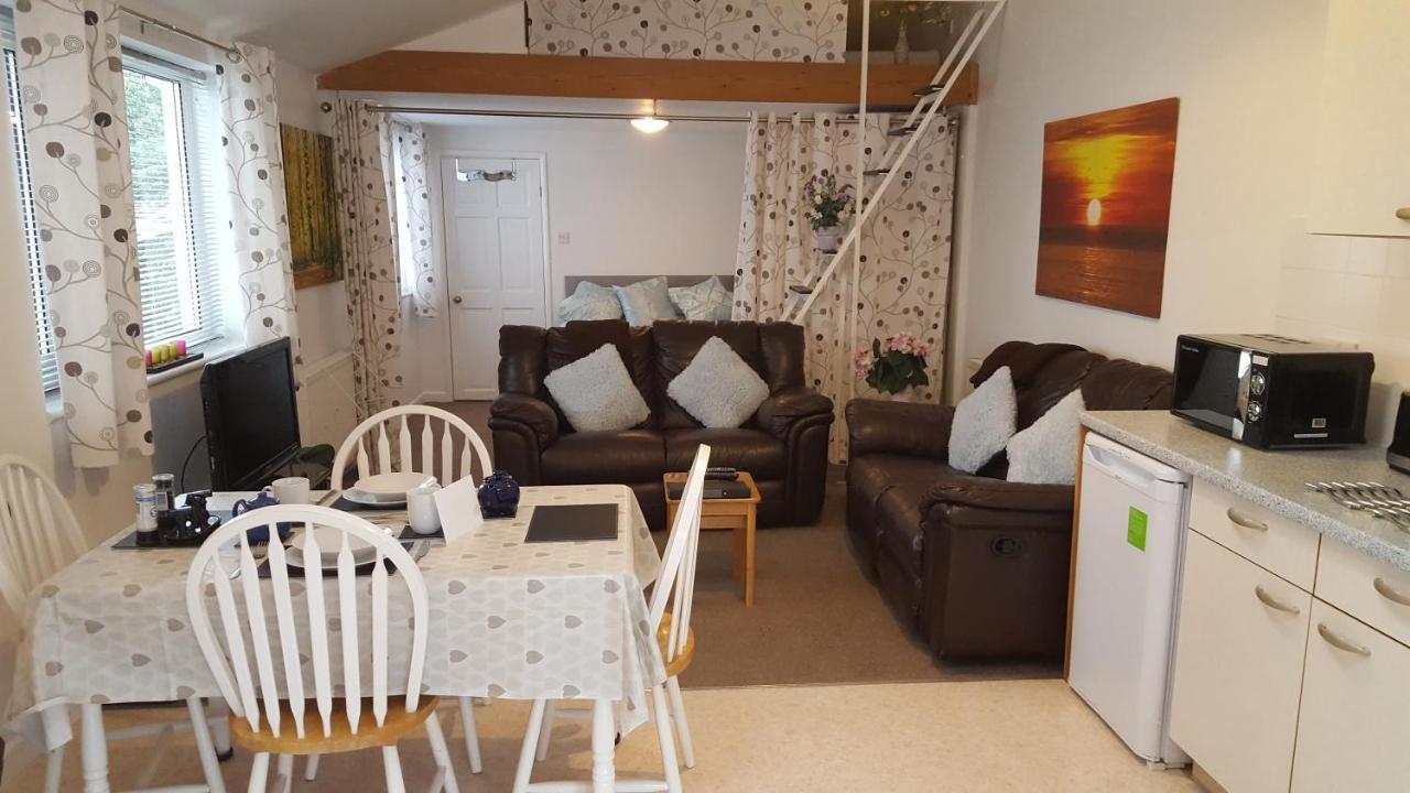 Immaculate 1-Bed Lodge Newton Abbot Torquay Kingskerswell Εξωτερικό φωτογραφία
